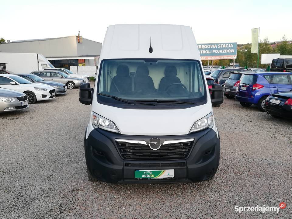 Opel Movano L4H3 22 HDI 165