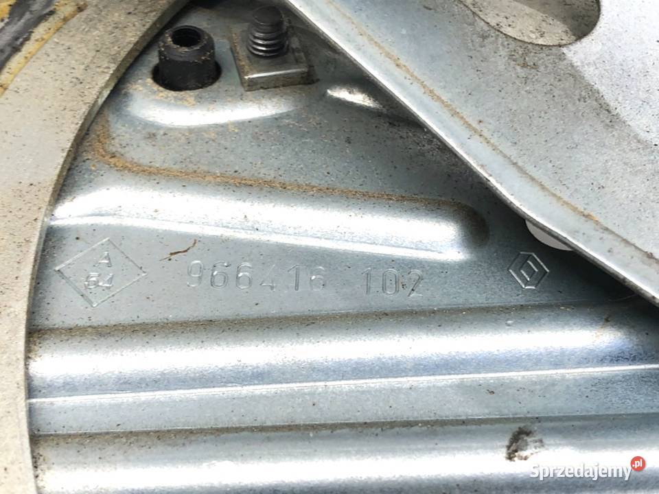 PODNOŚNIK SZYBY PRAWY PRZÓD RENAULT MEGANE III sprzedam
