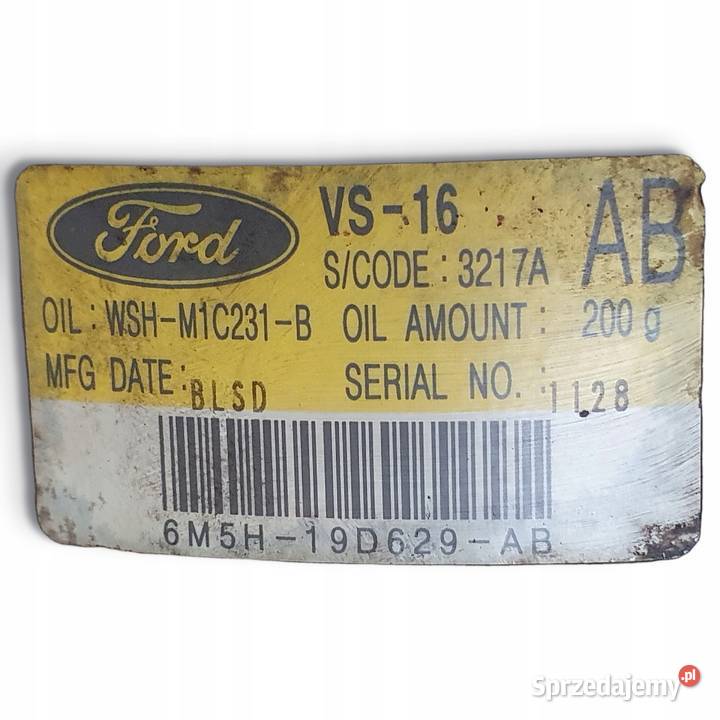 SPRĘŻARKA KLIMATYZACJI Ford C Focus MK2 18 16V Chełm