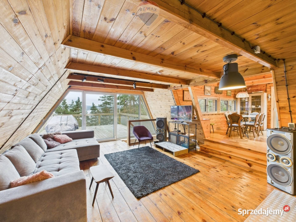 Dom jeziorem Borzestowska Huta 2196m2