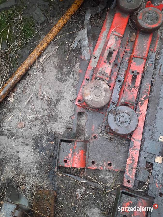 Wycinarka Vicon czesci sterownik tloki Konin