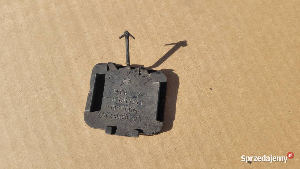 BMW E39 ZAŚLEPKA HAKA ZDERZAK PRZÓD 81593531 116 Ruda Śląska