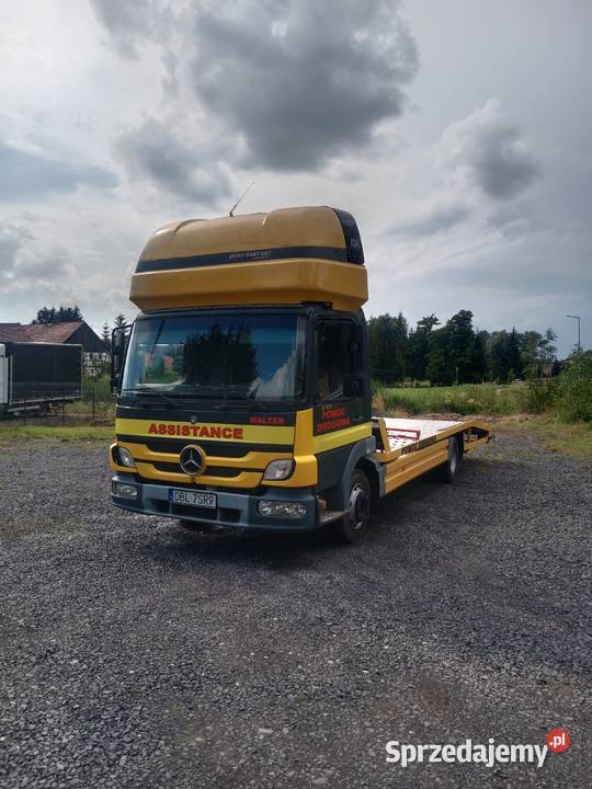 Mercedes Atego 815 2005r autolaweta Pomoc Bolesławiec sprzedam