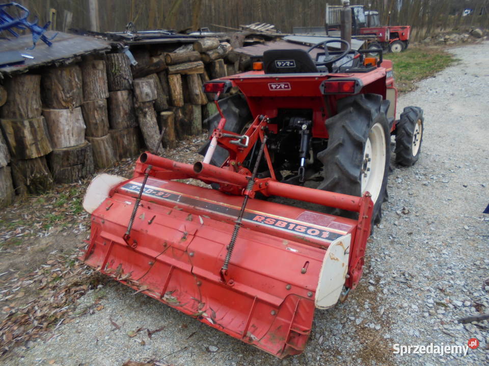 Yanmar PX20d 4x4 automat Super Forte wielkopolskie Włoszakowice
