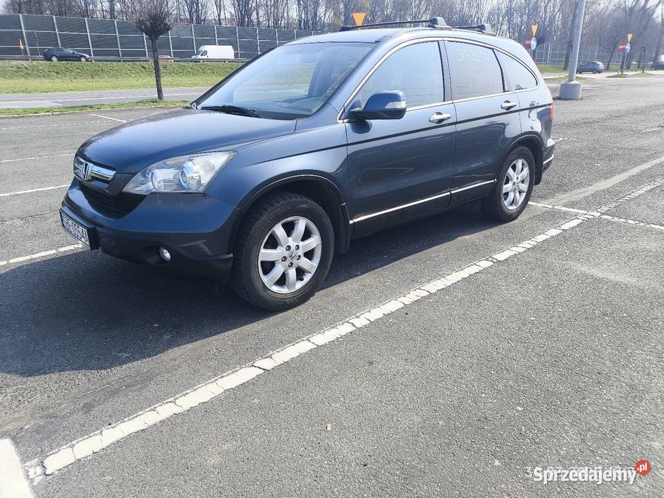 Honda crv III EU 2009r 20 lpg 1właściciel 2018r centralny zamek Będzin