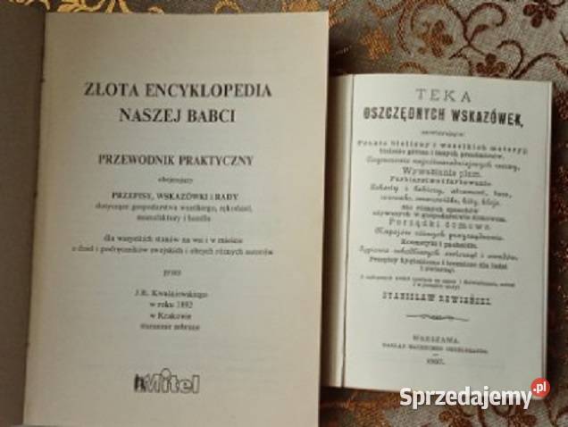 Złota encyklopedia naszej babci Teka oszczędnych Łódź