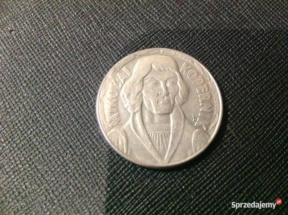 Moneta 10 1965 r Mikołaj Kopernik Nowa Sól sprzedam