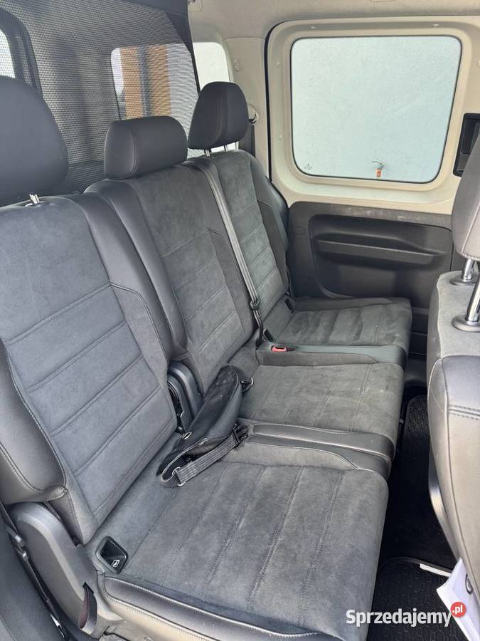 VW Caddy 4x4 bogata wersja ładny stan Jarocin