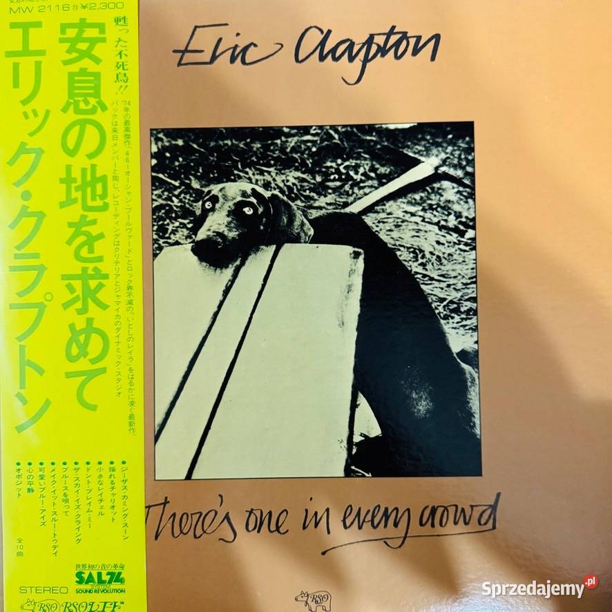 Eric Clapton Theres One In Every Crowd EXEX Płyty i kasety Gdynia
