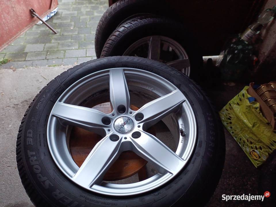 Alufelgi Dezent BMW 5x120 dolnośląskie Legnica