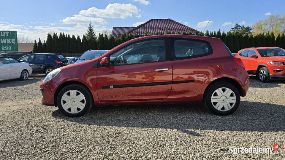 Renault Clio Benzyna 16 III 20052012 zachodniopomorskie Zieleniewo sprzedam