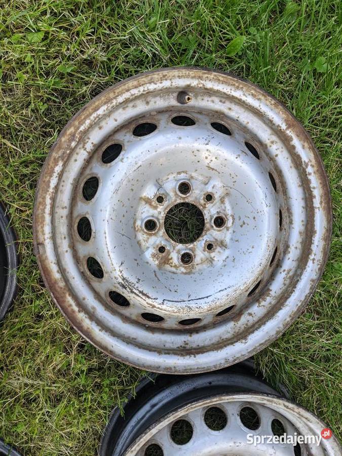 Polonez Truck felgi stalowe 14 x 98 x 4 5J