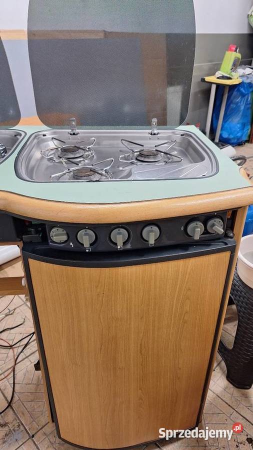 Lodówka Elektrolux 12 230V gaz zlewkuchenka Kielno