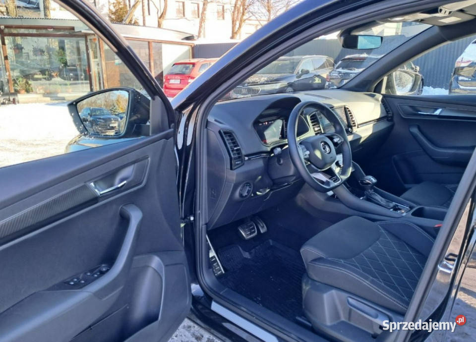 koda Karoq 15 TSI act sportline dsg podgrzewane 4/5 Tychy
