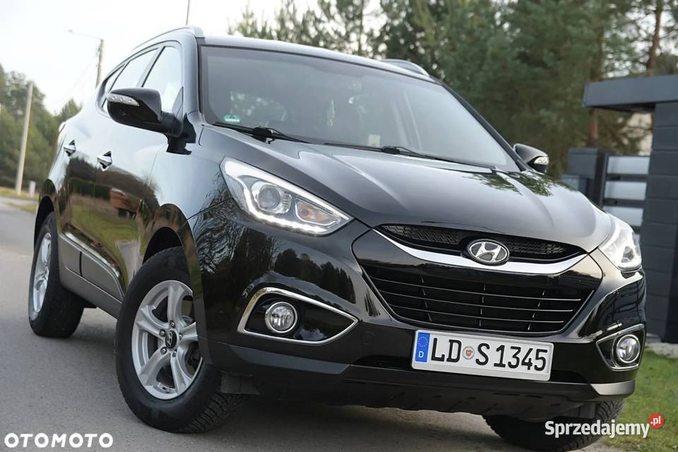 HYUNDAI ix35 LIFT 20 Benzyna 166 Z Niemiec NAVI komputer pokładowy ix35 Niwy