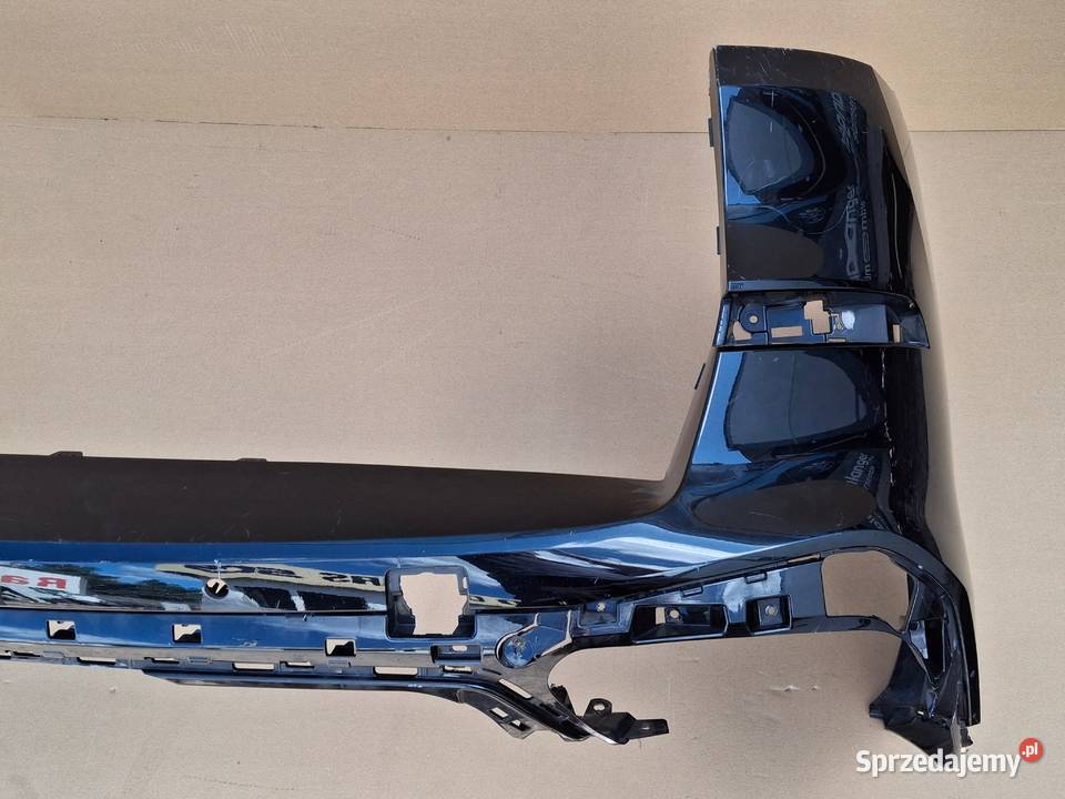 BMW X5 C05 MPAKIET ZDERZAK TYŁ TYLNY ORYGINAŁ Bieleń
