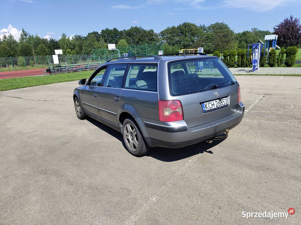Volkswagen Passat B5 FL 19TDI 2004 AUTOMAT Bobrek