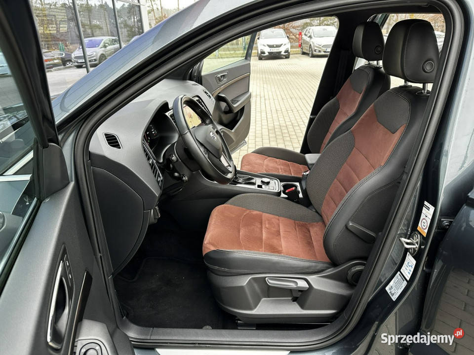 Seat Ateca 8xAlu 1Ręka LED Virtual Kamera360 ABS Kąty Opolskie