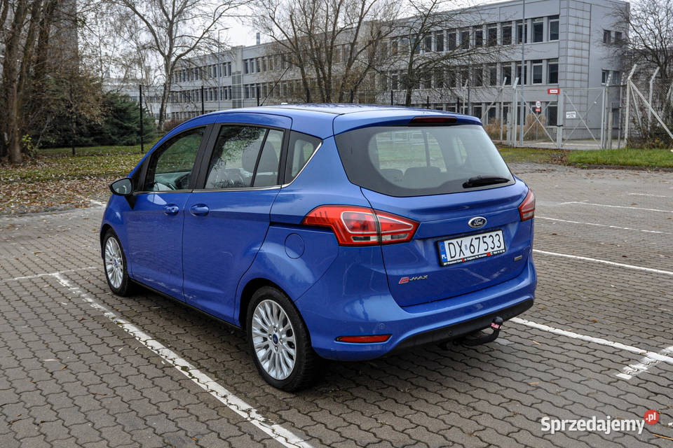 Ford B 20122014 r Bezwypadkowy Rok produkcji 2012 dolnośląskie