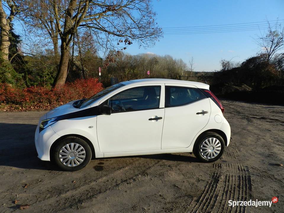Toyota Aygo II Ekonomiczna niezawodna z Puszczykowo