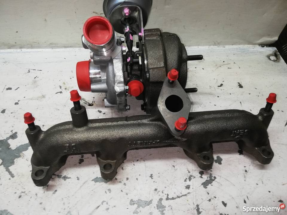 Turbosprężarka VW 19 TDI 03G253016P Części samochodowe Suchedniów