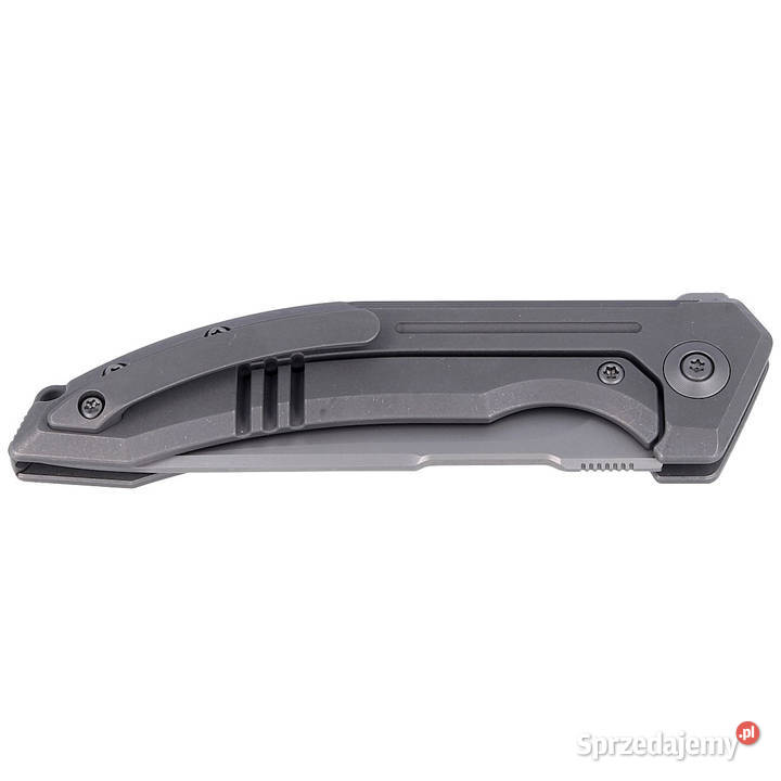 Nóż składany WE Knife Quixotic Gray Titanium Warszawa