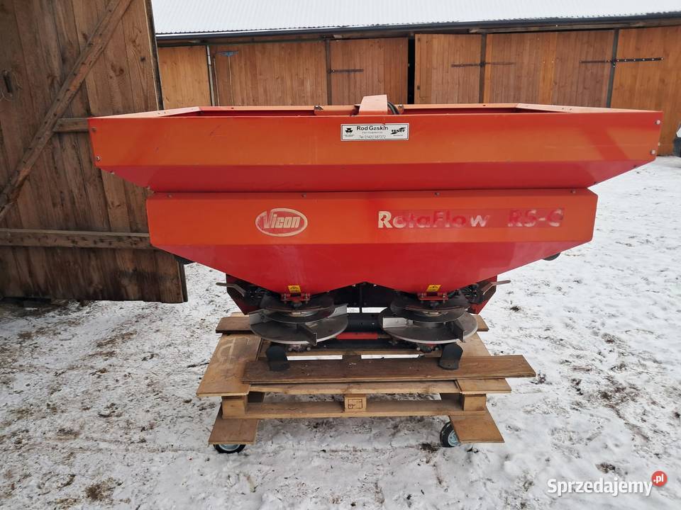 Rozsiewacz Vicon Rcs 2000r Bierniki