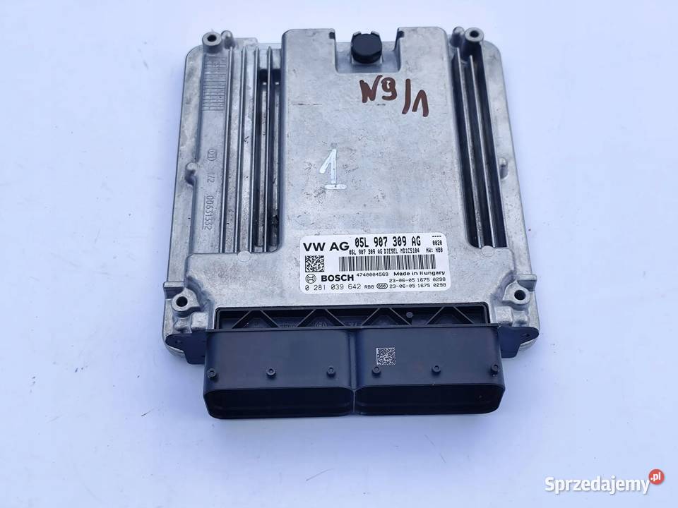 VW Tiguan Passat STEROWNIK KOMPUTER SILNIKA osobowe