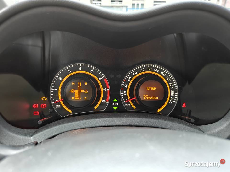 Toyota Auris świetna do jeżdzenia mieście szary mazowieckie Warszawa