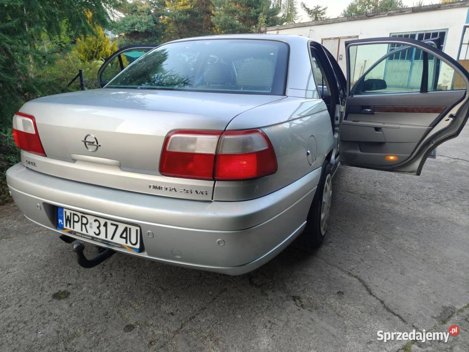 Opel Omega ładne skóry Nadarzyn