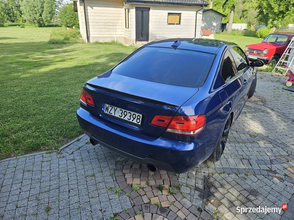 BMW 335i E92 N54 400 2x M Pakiet Le Mans Blue Seria 3 Jaktorów