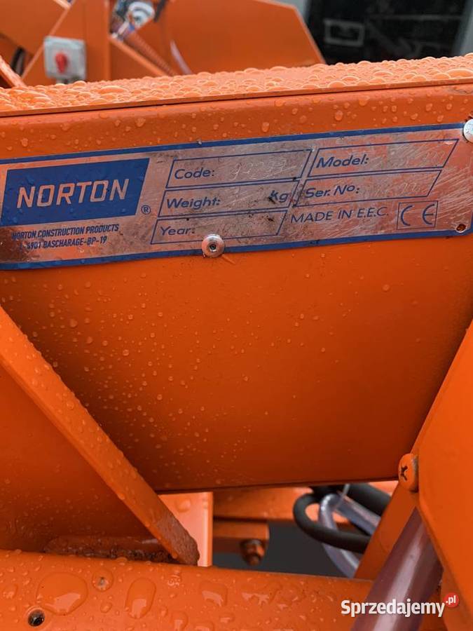 Piła przecinarka stolikowa NORTON CLIPPER Jumbo Ślesin sprzedam