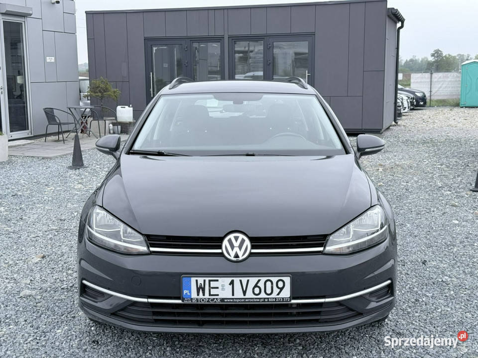 Volkswagen Golf Variant 16 TDi Comfortline 2020r nieuszkodzony