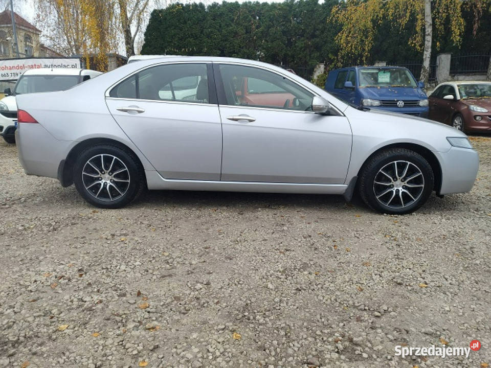 Honda Accord Automat ZadbanaModel 2005 VII VAT marża Bydgoszcz