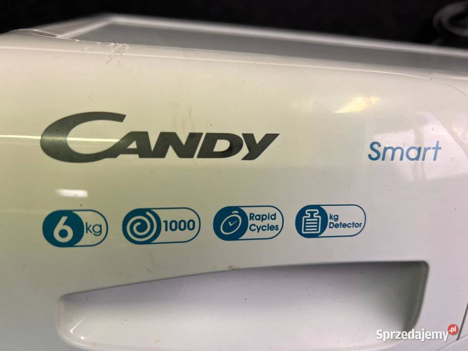 Pralka Candy CS4 1062DE1S Slim 6 1000 obr min mazowieckie Warszawa
