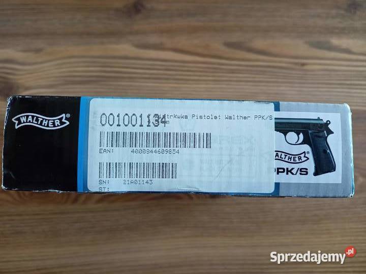 Wiatrówka Walther PPKS Blow Back 45 mm mazowieckie Nowa Wola