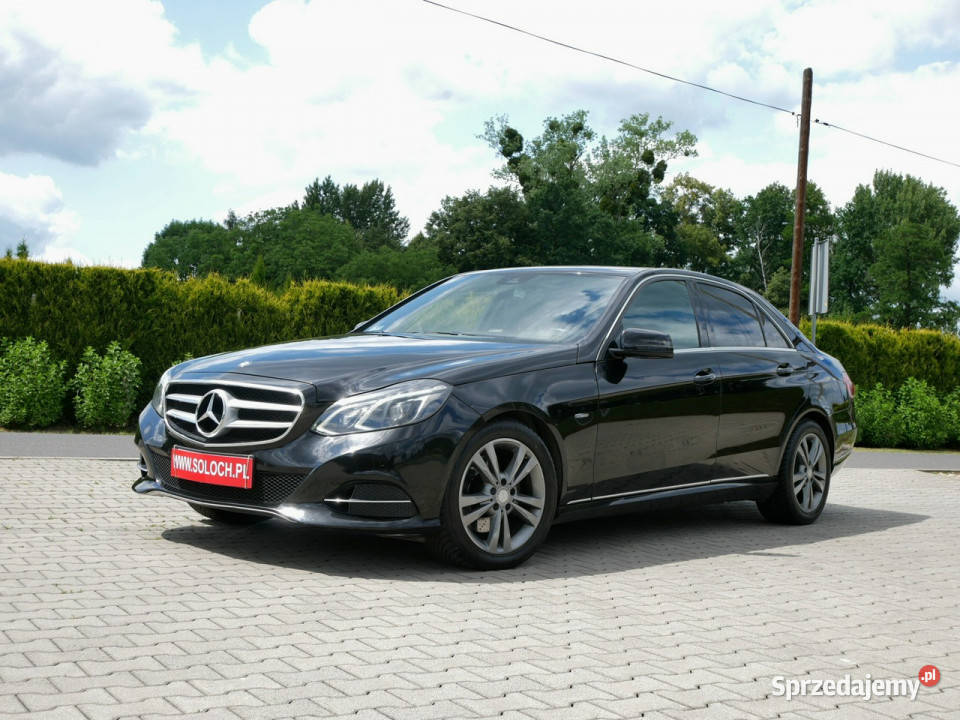Mercedes E 300 215D BTec Hybrid 231 Eu5 Sedan elektryczne lusterka śląskie Goczałkowice-Zdrój