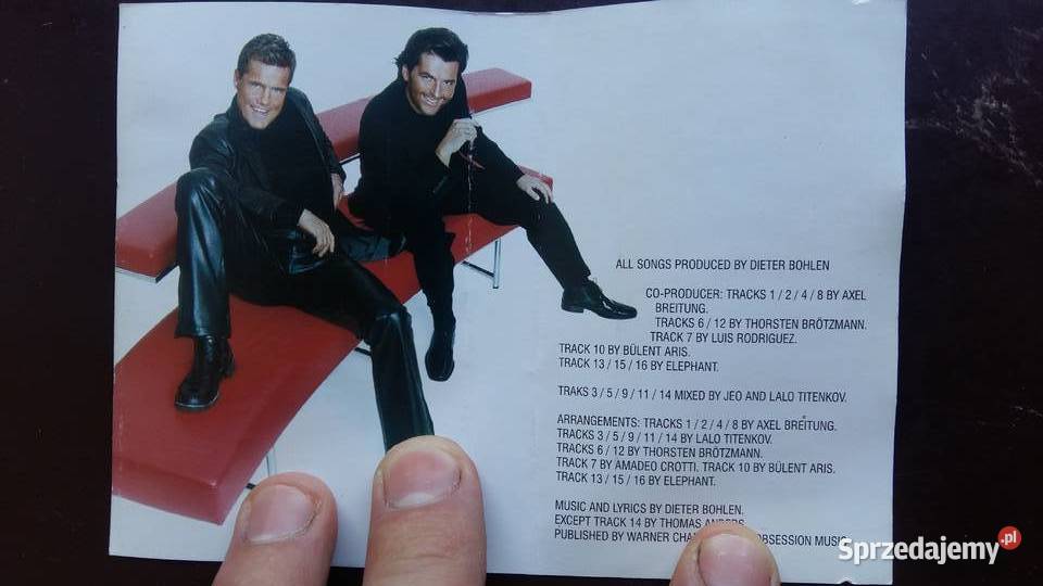 Kaseta magnetofonowa Modern Talking America Siemiatycze