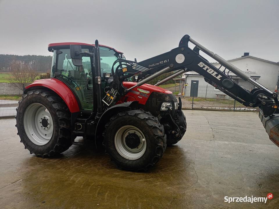 Case ih farmal 105 u pro lubuskie Stoki sprzedam