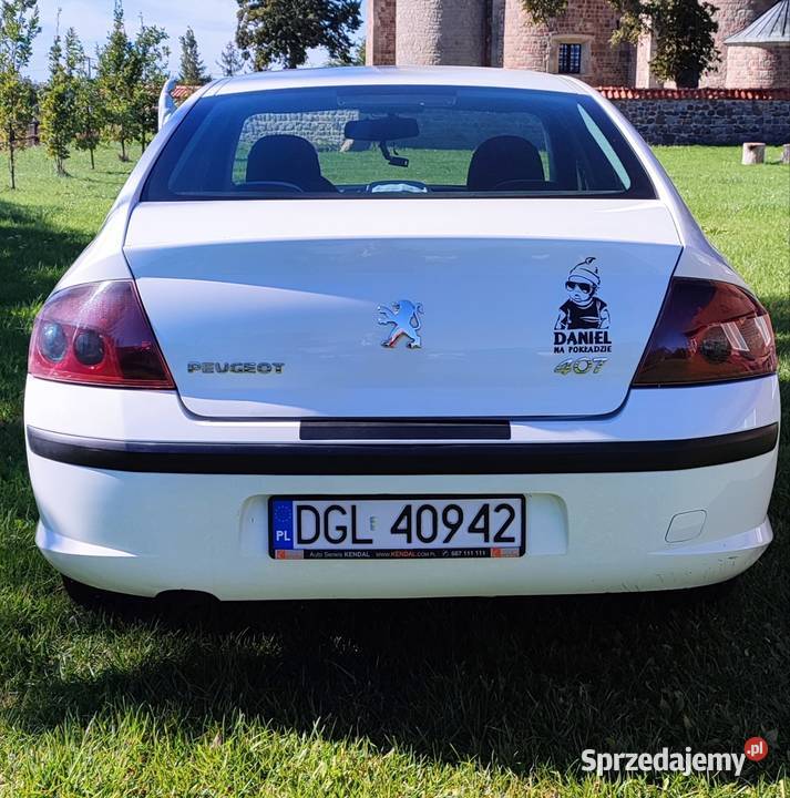 Peugeot 407 16hdi 2005r Łęczyca