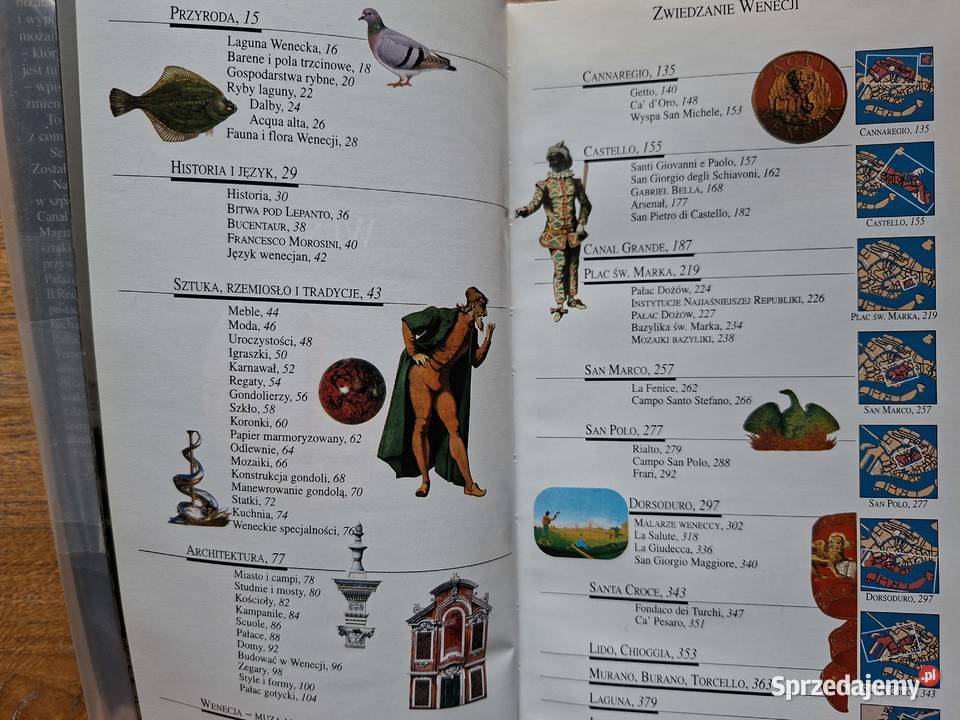 Wenecja przewodnik Pascal Mapy i przewodniki Kraków