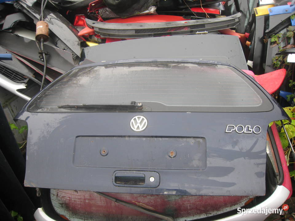 Klapa tylna bagażnika Volkswagen Polo 6N III Kraków