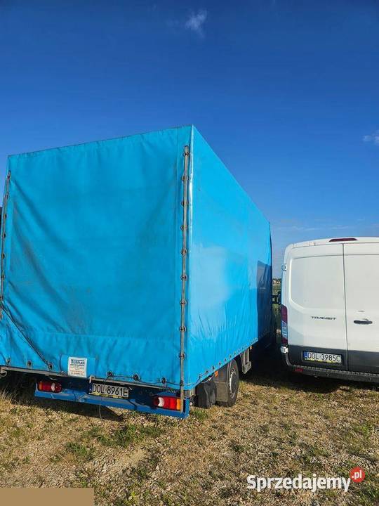 Renault MASTER Plandeka 23d 165 2021r Salon 466098km dolnośląskie Dobroszyce sprzedam