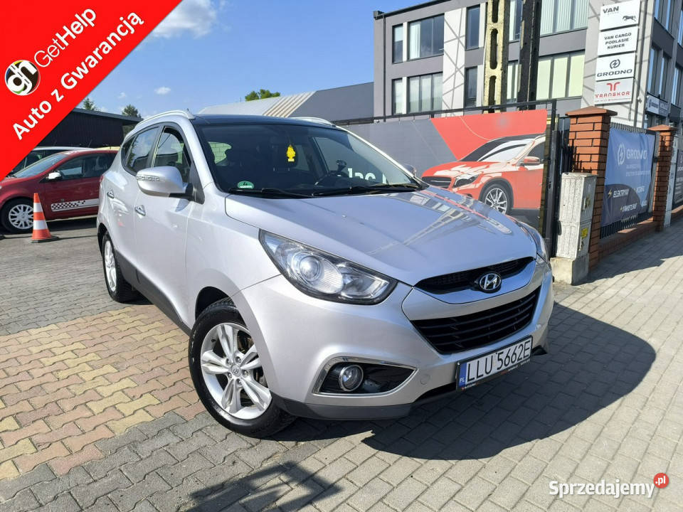 Hyundai ix35 20CRDi 136 4x4 Klimatronic Navi manualna Łuków