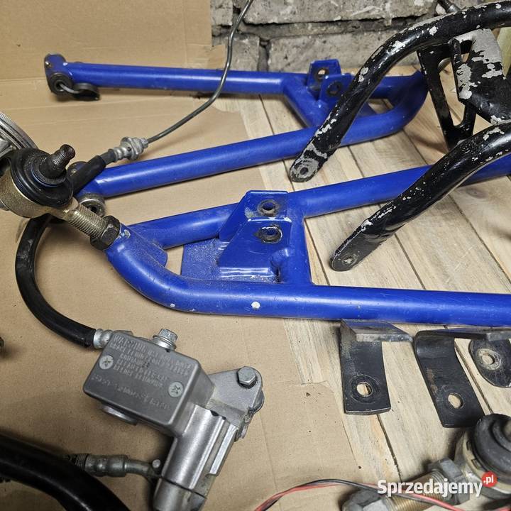 CałośćCzęści yamaha yfz 450 plastiki dystanse pomorskie Chojnice
