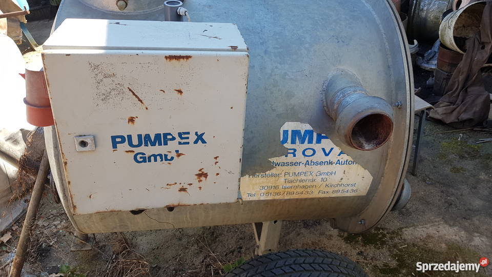 pompa igłofiltrowa PUMPEX EVAC 2001 pompa BUSCH Warszawa