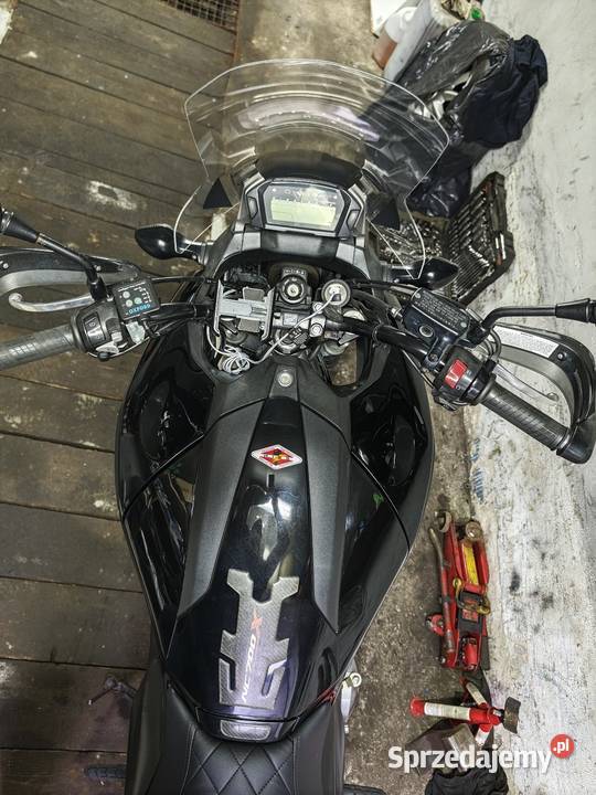 Honda nc700x A2Zamiana nieuszkodzony sprzedam