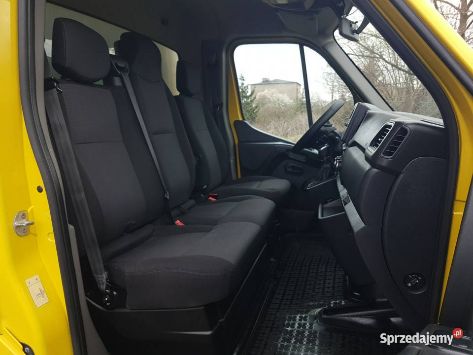 Renault Master KONTENER 8EP 422x224x224 KLIMA centralny zamek Renault śląskie Poręba