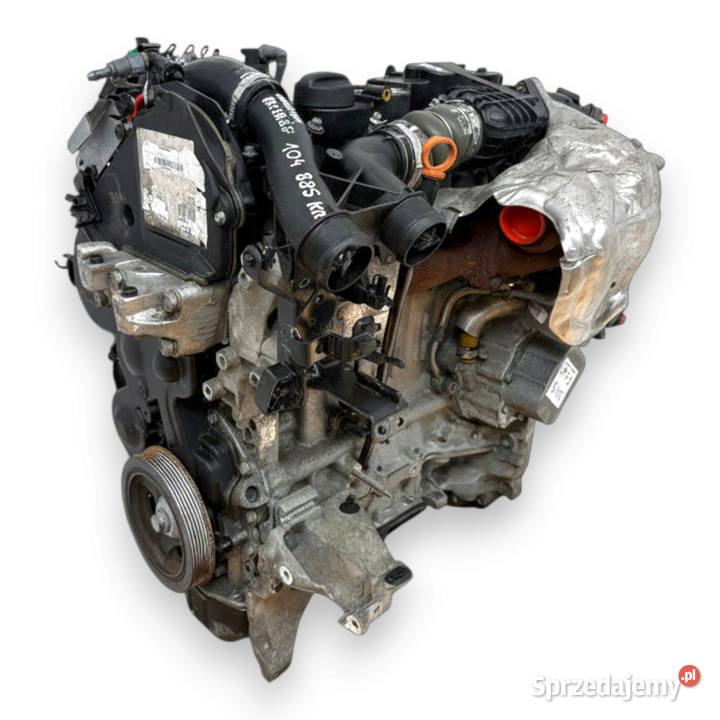 SILNIK 9HD 9H05 Citroen C3 C4 II DS3 DS4 DS5