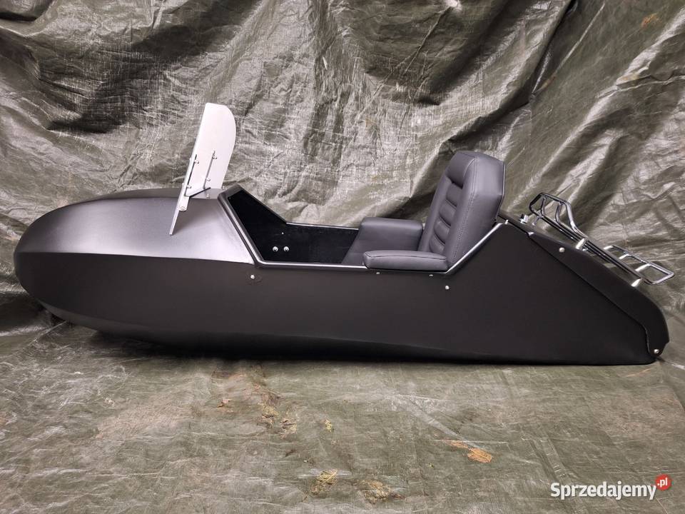 WÓZEK BOCZNY KOSZ SIDECAR STEIB STOYE EZS URAL sprzedam